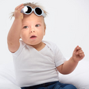 Hágæða Sólgleraugu - 0-9 mánaða