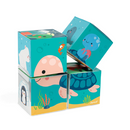 Mjúkir púslkubbar í baðið