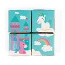 Mjúkir púslkubbar í baðið