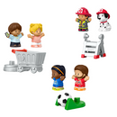 Little People - Hetjur með aukahlutum