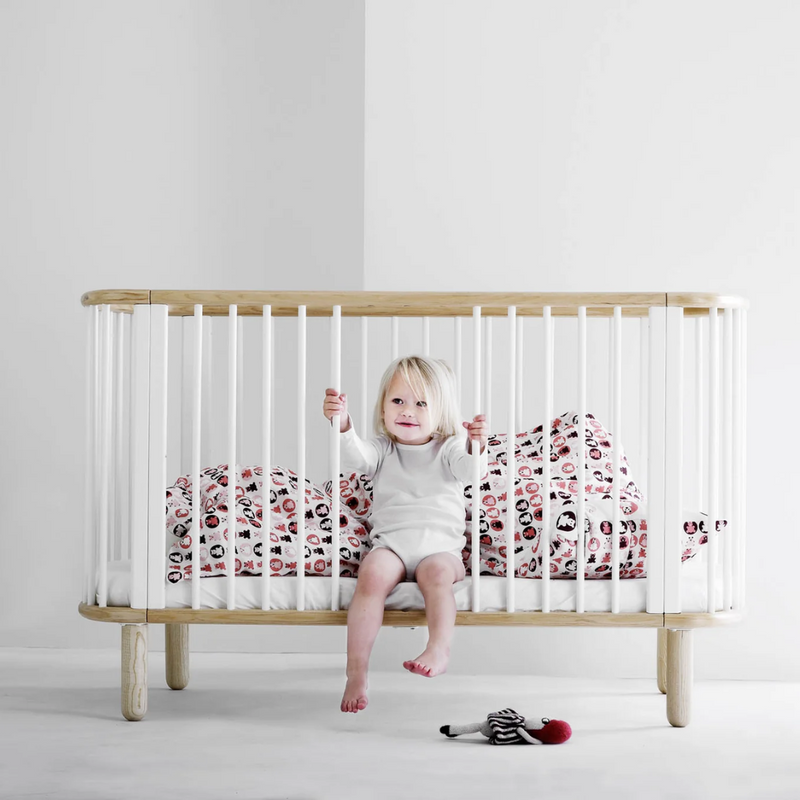 Rimlarúm 70x140cm  5-in-1  *SÉRPÖNTUN*