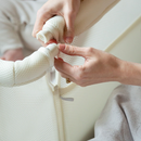 Evolux hliðarúm m/dýnu 50x90cm.