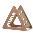 Klifurturn með rennibraut