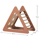 Klifurturn með rennibraut