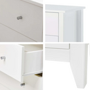 Kommóða með skiptiborði