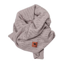 Teppi úr merino ull og bamboo.