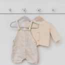 Velúr herðatré - 15 stk