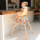 Evowood matarstóll - Natural Rust