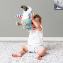 Bangsi sem syngur og klappar