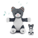 Bangsi sem syngur og klappar