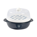 Gufutæki til að sjóða pela og snuddur