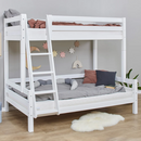 ECO Luxury Fjöldskyldu-Koja 120x200/90x200cm Svansvottað