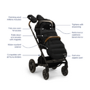 NUNA kerrupoki og hanskar