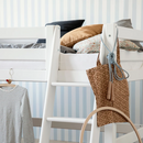 ECO Luxury 90x200cm - Hálf hátt með rennibraut Svansvottað