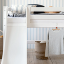 ECO Luxury 70x160cm hálf hátt með rennibraut Svansvottað