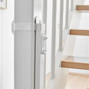 Uppistöður/Endafestingar fyrir öryggishlið