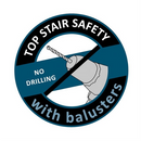 Uppistöður/Endafestingar fyrir öryggishlið