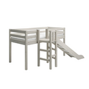 Classic 90x200cm - Upphækkað með rennibraut