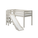 Classic 90x200cm - Upphækkað með rennibraut