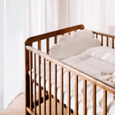 Rimlarúm Classic á hjólum  60x120cm