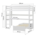 Luxury Mega 90x200cm