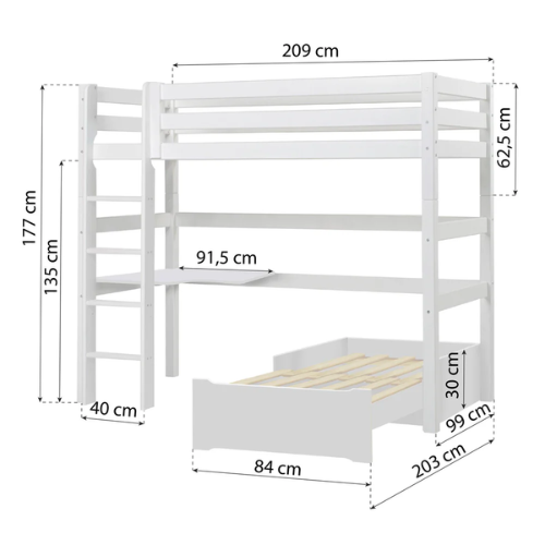 Luxury Mega 90x200cm