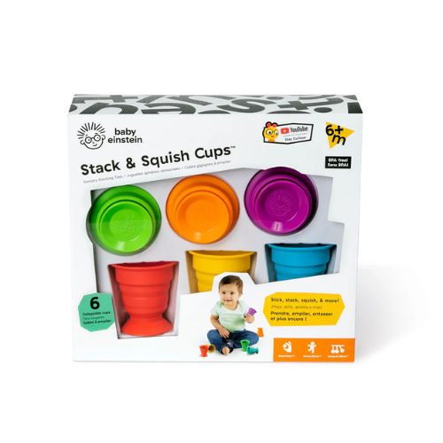 Stack & Squish cups