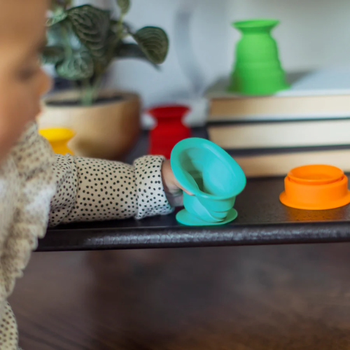 Stack & Squish cups