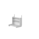 White Casa click on skrifborð