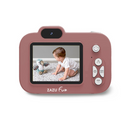 Stafræn myndavél - bleik