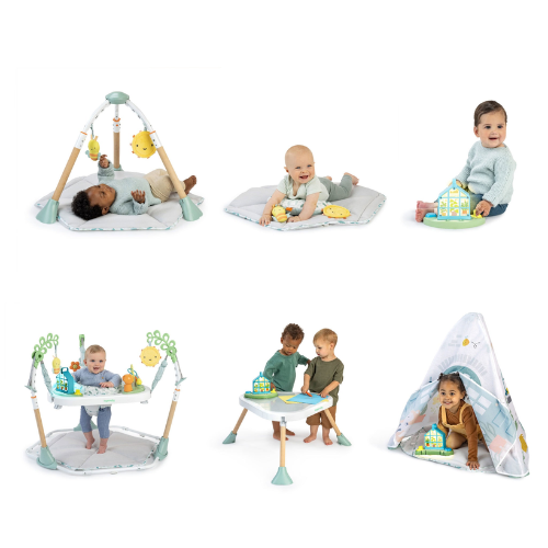 Tummy to Toes - Hoppurólan / Leikstöðin 6 in 1