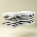 Balance spring dýna - 90x200x18cm