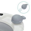 Fellanlegur baðbali