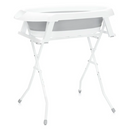 Baðbalastandur með fellanlegum bala.