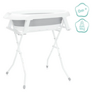 Baðbalastandur með fellanlegum bala.