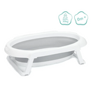 Baðbalastandur með fellanlegum bala.