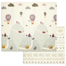 Leikmotta samanfellanleg 180x200x1 cm - Balloon