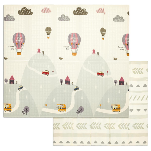 Leikmotta samanfellanleg 180x200x1 cm - Balloon