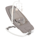 Ömmustóll með titringi og tónlist