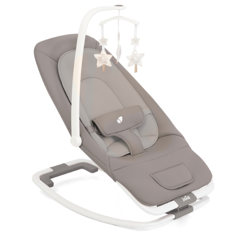 Ömmustóll með titringi og tónlist