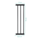 Framlengingar á þrýstihlið  7 - 21cm