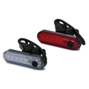 LED öryggisljós - á barnavagninn, hjólið, töskuna eða hvar sem er.