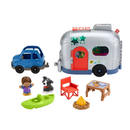 Little People - Happy camper