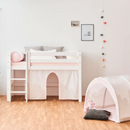 ECO Luxury 1. Upphækkun + Stigi - 70x160