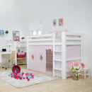 ECO Luxury 90x200cm Upphækkað Svansvottað