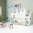 White 90x200 - Hálf Hátt