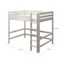 Classic 90x200 - Hátt