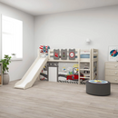 Classic 90x200cm - Upphækkað með rennibraut