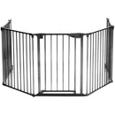 Öryggishlið/Leikgrind - 88,5-320cm