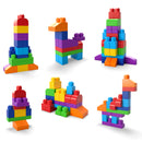 Mega Bloks kubbar - 60 stk.